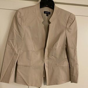 New khaki blazer